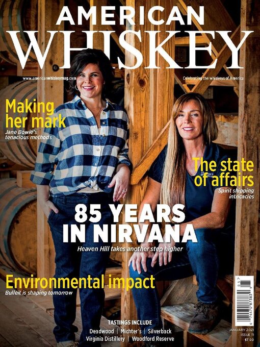 Title details for American Whiskey Magazine by Paragraph Publishing - Available